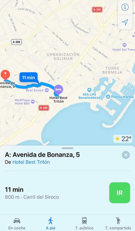 Bonanza Beach 5 Benalmádena Esterno foto